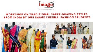 Workshop on Traditional Saree Draping Styles | Image Creative Education