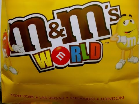 how to get to m&m world london by train