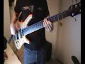 alphonso johnson bass line