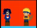 Sasuke Gets PWNED!! xD