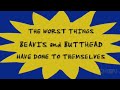Beavis & Butthead: The Most Painful Moments