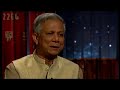 Nobelpreisträger Muhammad Yunus im Gespräch Nobelpreisträger Muhammad Yunus im Gespräch
