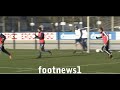 Raul Crazy Skill and Goal at Schalke 04 Training