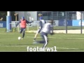 Raul Crazy Skill and Goal at Schalke 04 Training