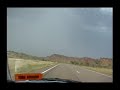 Stormy season in a sun burnt land
