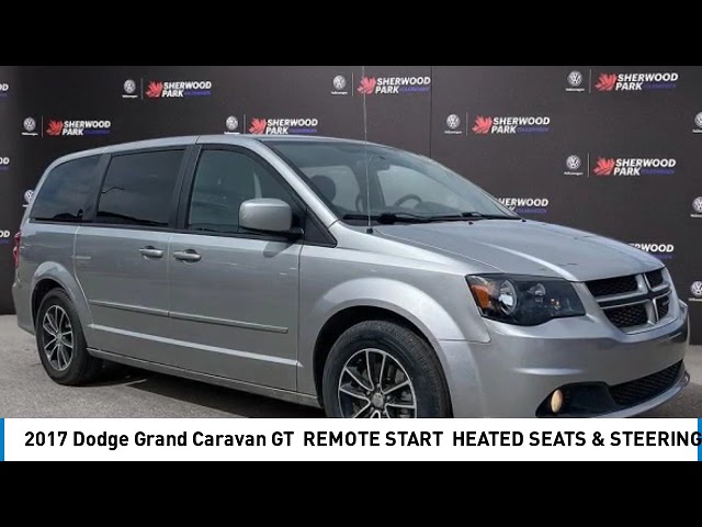 2017 Dodge Grand Caravan GT | REMOTE START | HEATED SEATS dans Autos et camions  à Comté de Strathcona