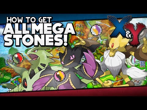 how to get charizardite x in pokemon y