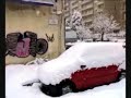 Torino sotto la neve 7 Gennaio 2009 Parte 2