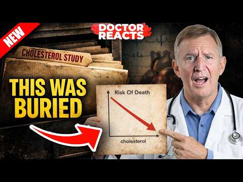 This Cholesterol Study Was Buried for 40 Years… The Results Are Shocking