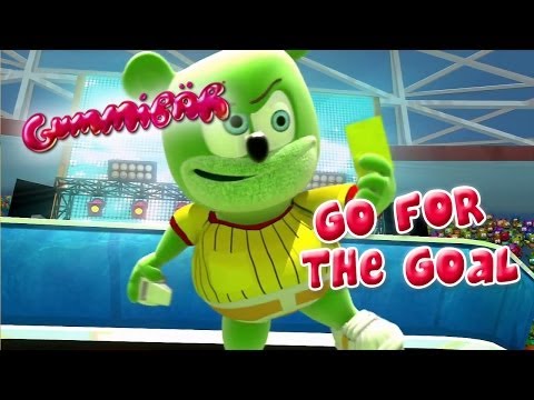 icanrockyourworld - Download from iTunes - http://tinyurl.com/goforthegoal Shirts and merch - http://www.gummytees.com Visit Gummibär online at www.gummibar.net. Go For The Goal...