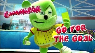 Gummibär - Go For The Goal - World Cup Soccer Song English Funny Gummy Bear USA United States