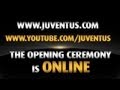 Juventus Stadium, the opening ceremony to be streamed