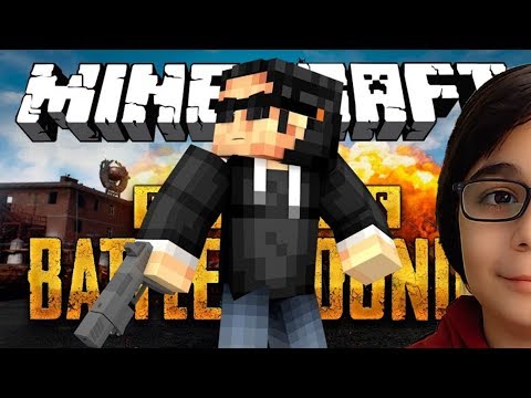 MINECRAFT'TA EĞLENCELİ PUBG | Minecraft: Pubg Modu BKT