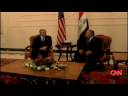 CNN - Iraqi journalist throws shoes at Bush in Baghdad ???? ????? ???? ???????? ??? ??? CNN - Iraqi journalist throws shoes at Bush in Baghdad ???? ????? ???? ???????? ??? ???