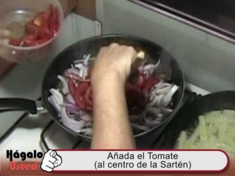 Aprende a cocinar un delicioso lomo saltado
