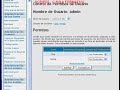 Como instalar un foro en tu web - 5� Parte