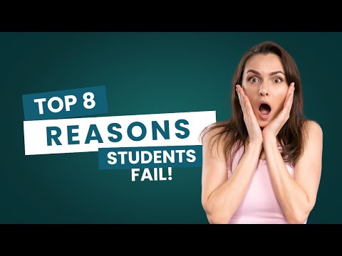 Why students fail Examinations