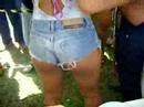Sabrina Satto no Rally de Jeg