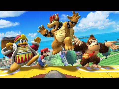 Smash 4 3DS Grand Finals 2nd set - DEHF/Larry (Drk Bowser) vs Damien Bowser Dittos