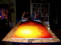 Art Painting,Bessette Original Abstract Landscape.Lapsed