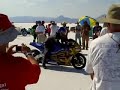 Y2K jet bike at bonneville salt flats world of speed 2007