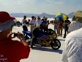 Y2K jet bike at bonneville salt flats world of speed 2007