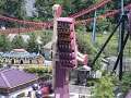 Six Flags New England rides and attractions