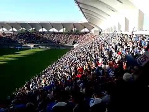 Video - U de chile vs ñublense 30/11/14 - Los de Abajo - Universidad de Chile - La U - Chile