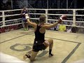 Kassie (Tiger Muay Thai performs Ram Muay Wai Kru @ Bangla Stadium