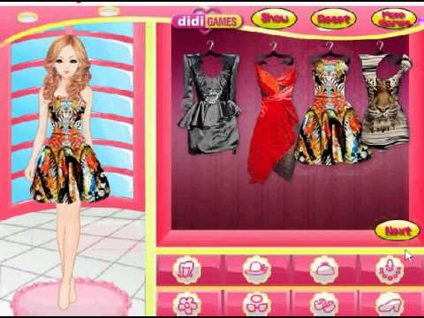 dress up games