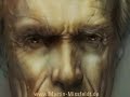 clint eastwood   cowboy speed painting by martin missfeldt