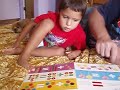 Connor Reading Counting Book