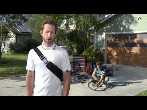 how to patch flat bike tire