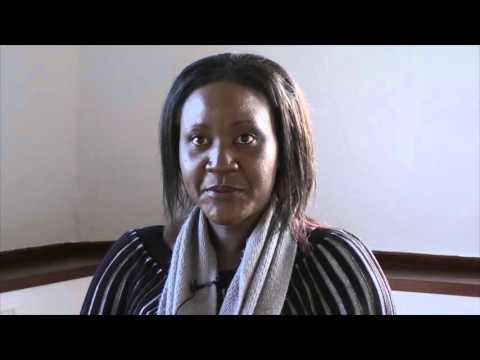 Image of the video: Interview with Dianah Msipa