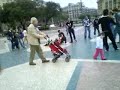 BarnaTeck en Plaza Catalu�a (3/4)