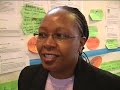 Lucy Mwangi speaks at the FarmerFirst conference