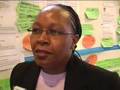 Lucy Mwangi speaks at the FarmerFirst conference