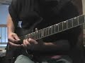 Live Wire ACDC solo cover Live Wire ACDC solo cover