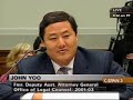 Rep.Scott Questions On Detainee Treatment