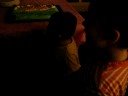 Big brothers sing Happy Birthday