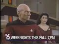\"SHAVING MY HEAD\" ? funny TV spot for Star Trek: TNG
