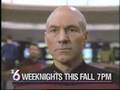 SHAVING MY HEAD • funny TV spot for Star Trek: TNG