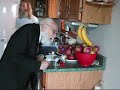 James Randi and the drinky bird