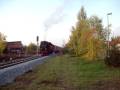Dampfzug Ausfahrt Nordhausen Hesseröder Straße