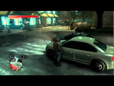 how to get out of vehicle in prototype pc