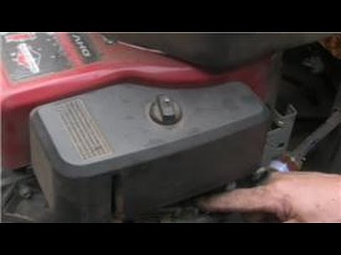 how to tune a carburetor on a lawn mower