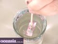 Marbling nail tips. uñas, Nägel, เล็บ, mangiarsi, paznokieć,  ноготь пальца, ongle, βερνίκι νυχιών, μάνο, 指甲, móng tay, acrylic, gel, long, short nail art tutorial www.oceasia.com.au .