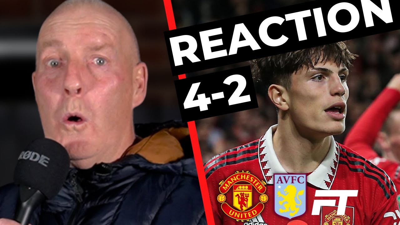 'He was Born for This Stage' Alejandro Garnacho That Was Entertainment🔥👀