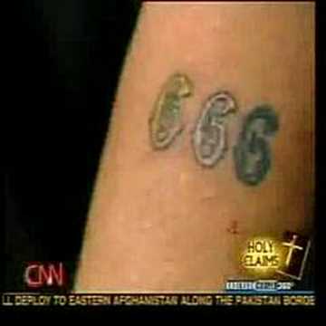 Man Say He's Jesus, Followers Get 666 Tattoos