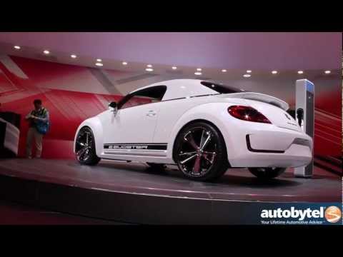 Volkswagen E-Bugster concept at the 2012 Detroit Auto Show Video Volkswagen E-Bugster concept at the 2012 Detroit Auto Show Video